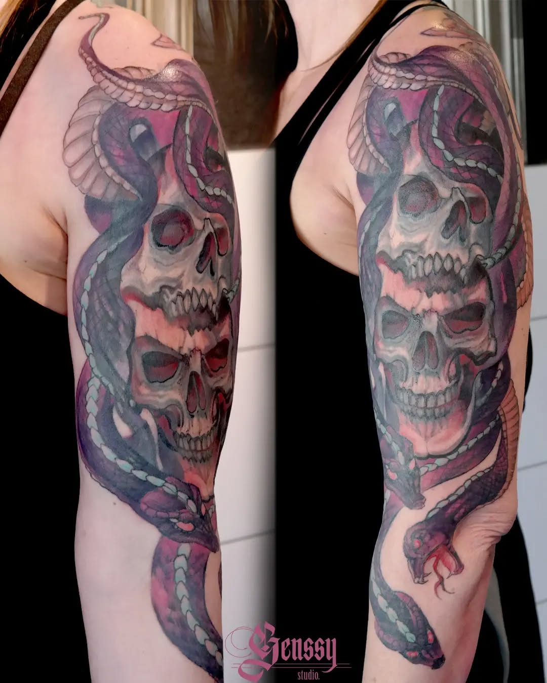 Cover-up tatuering